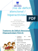 Trastorno de Déficit Atencional / Hiperactividad