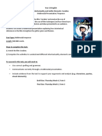 Assignment 5 - Intertextuality - Coraline - Task Sheet