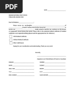 Halimbawa ng Excuse Letter sa Tagalog | PDF