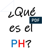 Qué Es El PH