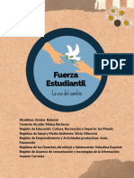 Fuerza Estudiantil-Afiche