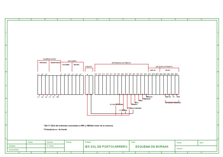 Esquema De Bornas Pdf