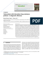 Tuberculosis With Discordant Drug Resistance Patterns - A Diagnostic Dilemma