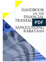 COA Handbook on Financial Transaction for SK