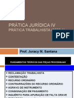 Defesa em reclamação trabalhista de gerente demitido que pleiteia diversas verbas