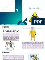 Bioseguridad en salud