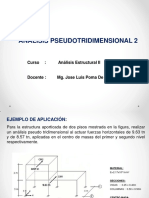 ANALSIS PSEUDOTRIDIMENSIONAL Parte2