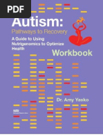 Autism: Pathways To Recovery Workbook