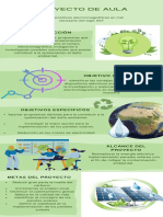 Infografía Cuidado Del Medio Ambiente Moderno Verde