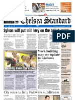 Chelsea Standard Front Page