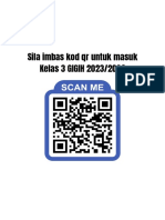 QR Code Kelas 3 Gigih 2023-2024