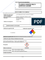 HDS Chile Clorox® Scentiva Multi-Surface Cleaner