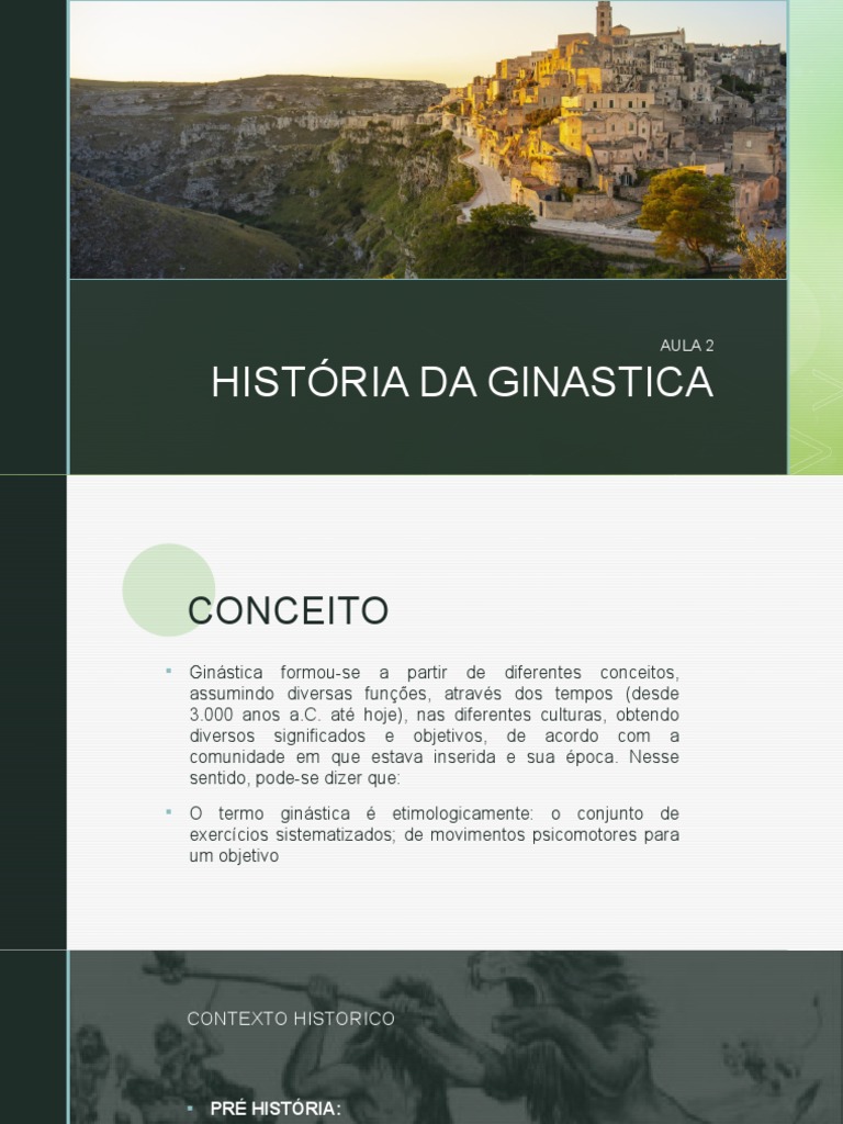 Origem da Ginástica na Grécia Antiga | PDF | Ginástica | Esparta