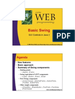 (Ebook) Java Basic Swing Gui Controls
