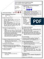 VCM MSDS (16 Item 1 Halaman)