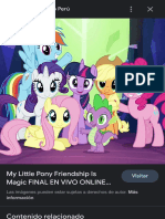 My Li!le Pony Friendship Is Magic Final en Vivo Online Vía ..