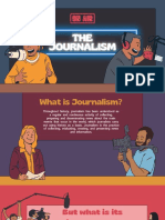 Journalism Presentation