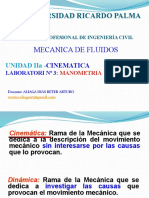 Universidad Ricardo Palma: Mecanica de Fluidos