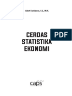 Cerdas Statistika Ekonomi: Albert Kurniawan, S.E., M.M