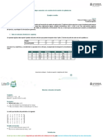 Arquetipos Avanzados en La Construcción de Modelos de Optimización Ejemplos Resueltos