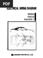 Download Daewoo Nexia Cielo Racer Electrical Wiring Diagram by JoJo Hal SN63743168 doc pdf