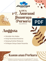 PT. Asuransi Jiwasraya (Persero) : Kasus