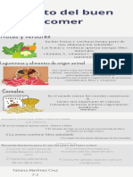 Infografía Salud Cuidados Consejos Ilustraciones Sencillo Gris Azul