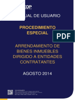 Manual de Usuario: Procedimiento Especial