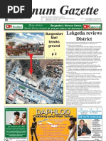 Platinum Gazette 02 September 2011