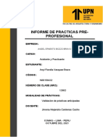 Plantilla Estructura de Informe