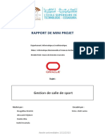 Rapport de Mini Projet