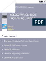 Yokogawa Cs-3000 Engineering Training: Giza Systems Company Presents