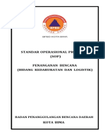 Standar Operasional Prosedur (SOP) Penanganan Bencana (Bidang Kedaruratan Dan Logistik)