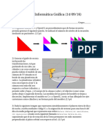 Examen Informática Gráfica Recursiva Texturas Pick