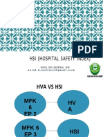 Hsi (Hospital Safety Index) : Nurul Dwi Andriani, SKM
