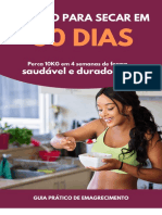 30 Dias: Desafio para Secar em