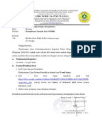 Surat Permintaan Soal Essay Uspbk