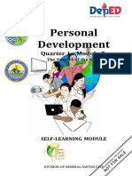 Personal Development: Quarter 1 - Module 5
