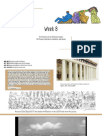 Week 8: The Parthenon and The Athenian Acropolis The Museum, Imperialism, Colonialism, and Classics