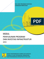 Penyusunan Program Dan Investasi Infrastruktur: Modul