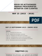 Niif 15 - Marzo - 2022