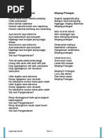 Arti dan Lirik Kidung Reksabumi | PDF