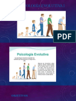 Psicología Evolutiva I