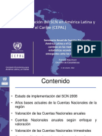 Estado de Situación Del SCN en América Latina y El Caribe (CEPAL)