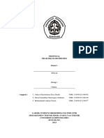 Proposal Praktikum Bioproses: Minyak