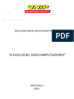 Evolução Dos Computadores