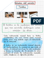 Cualidades Del Sonido Timbre