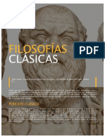 Filosofías clásicas: Sócrates, Platón y Aristóteles