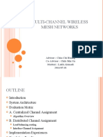 2011-05-18 Multi-Channel Wireless Mesh Networks