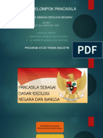 Pancasila sebagai Ideologi Negara